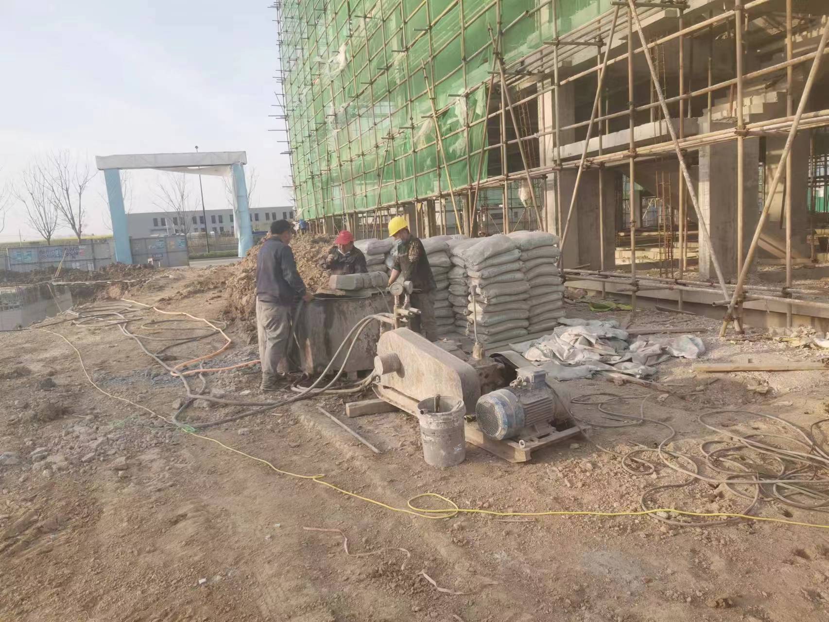 邛崃地基基础注浆加固的要求有哪些