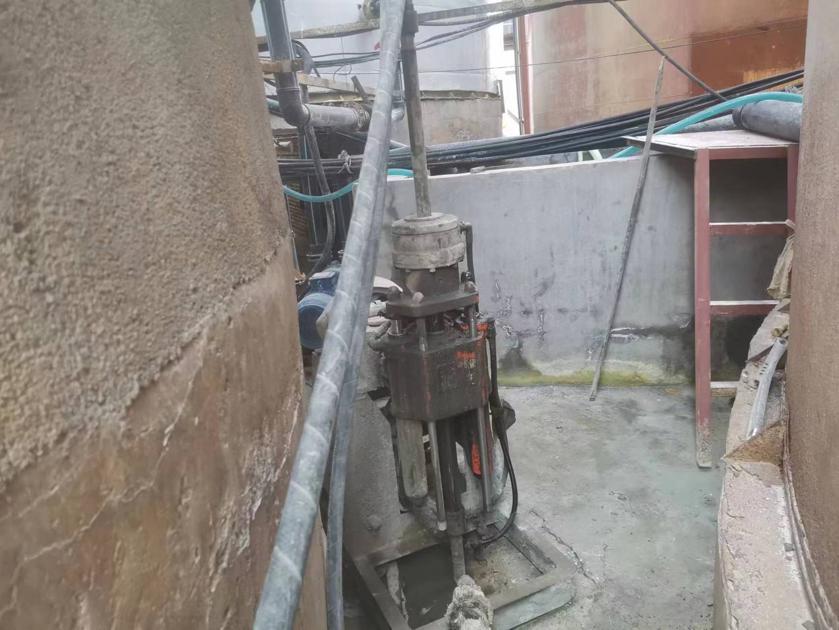 邛崃房屋下沉注浆