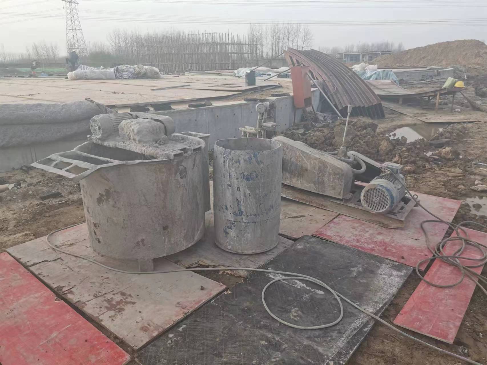 邛崃回填土注浆